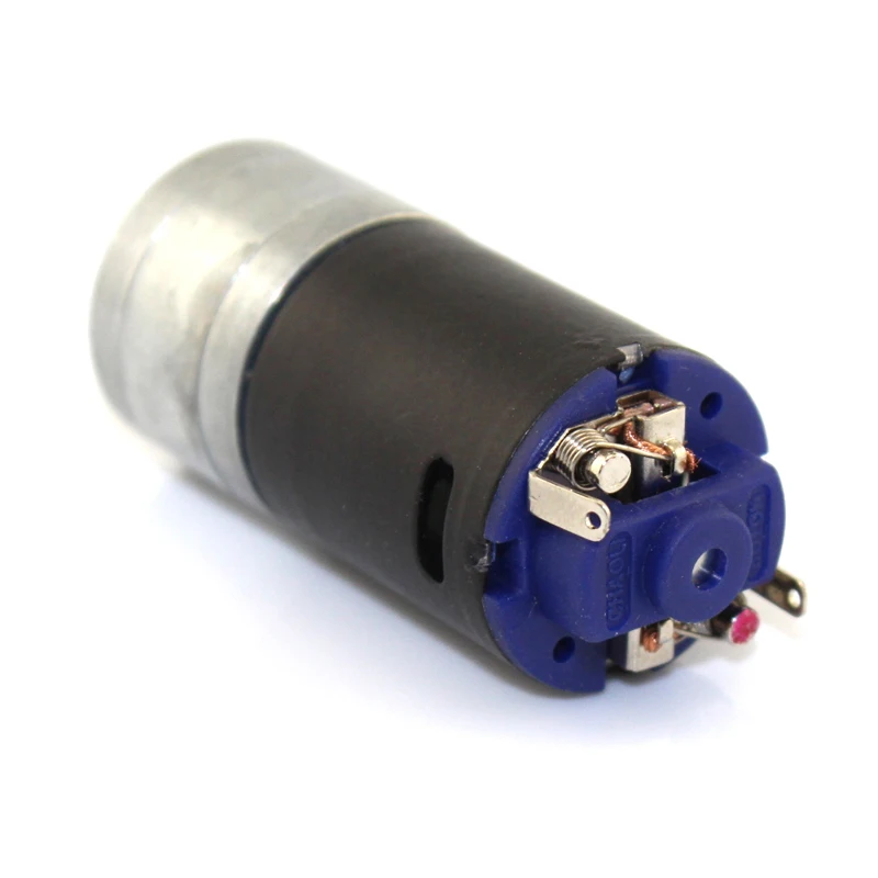 Black leather 370 gear motor (1:20) 6-12V tank model RC airplane track | Обустройство дома