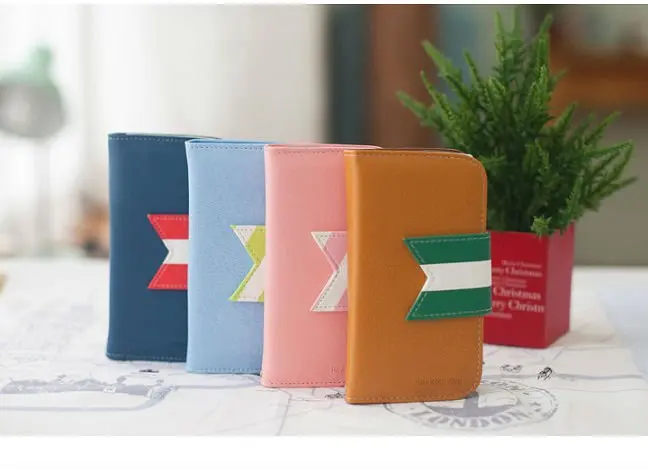 2012 New Arrival Fashion Premium Leather Wallet Case Dairy Pouch for Samsung Galaxy SIII S3 GS3 - 4 Colors Available |