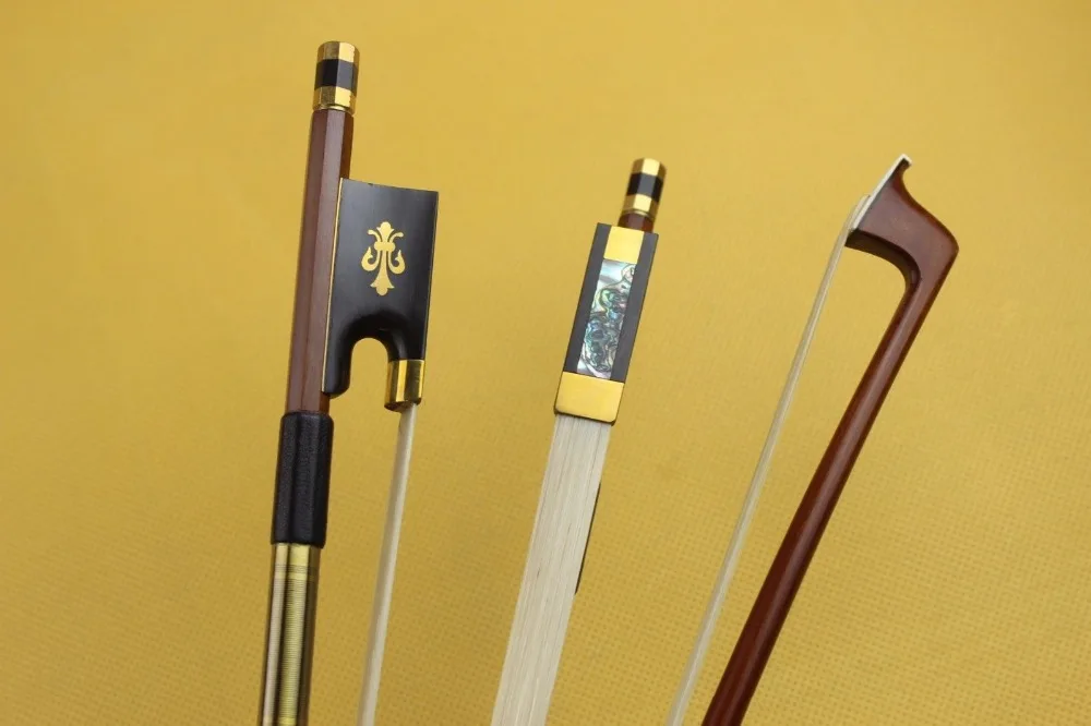 

4/4 top brazilwood violin bow violin Accessories
