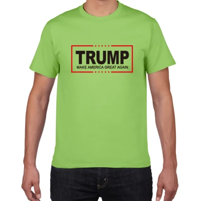 Потрясающие футболки Liberty guns Beer Trump, Забавные футболки для мужчин, хлопок, уличная одежда Trump, Забавные футболки, крутая футболка homme - Цвет: B168 green