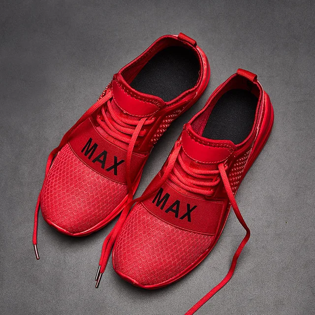 MinanSer Fashion Shoes Men 2019 Sneakers Casual Brand Design For Male Breathable Weave Mesh Lacing Up Spring Summer | Обувь