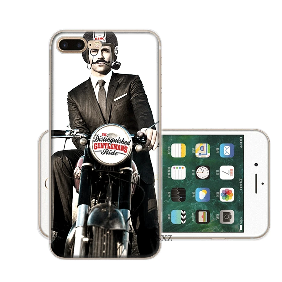 Триумф Мотоцикл мобильный чехол для телефона жесткий iphone 5 5s se 6 6s 7 8 Plus iPhone 11 Pro X XR XS
