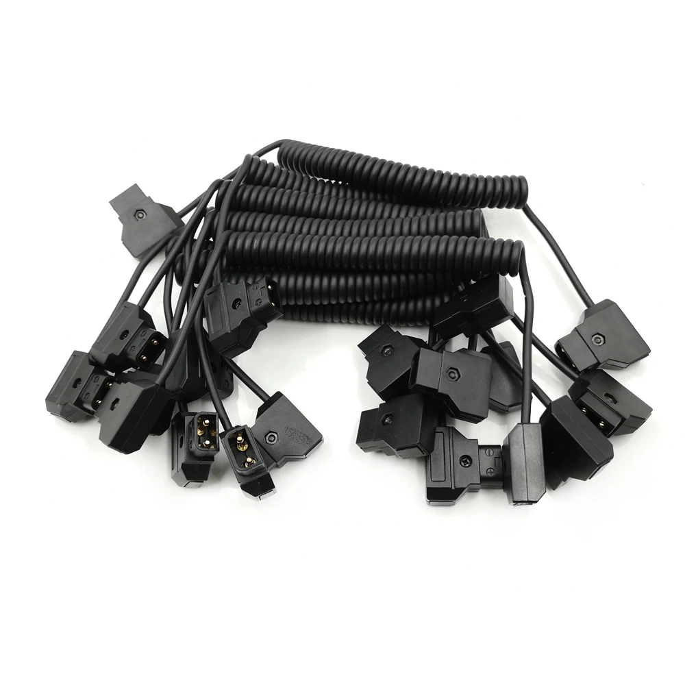 Anton Bauer D-Tap Male to / P-tap Extension High-elastic PU Coiled Cable for DSLR Rig Battery | Обустройство дома