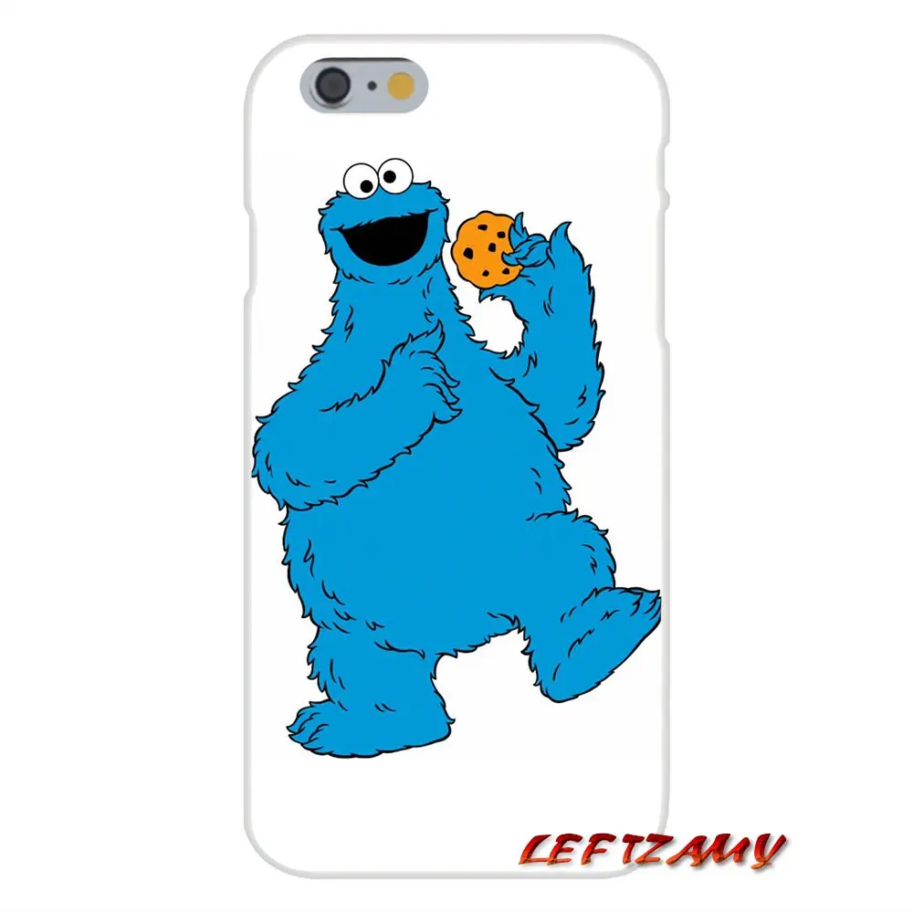 Аксессуары телефон оболочки охватывает cookie monster мультфильм для huawei P Smart Коврики Y6