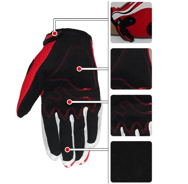 Мотоциклетные Перчатки Pro Biker высокого качества мотоциклетные перчатки с