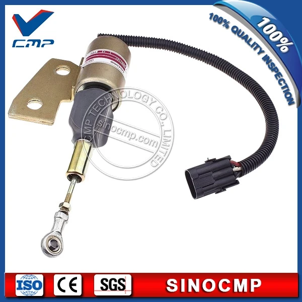 12V электромагнитный выключатель для остановки топлива 3991170 отключение соленоида