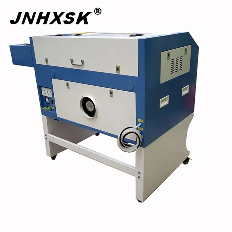 Профессиональный резиновый лазерный гравировальный станок JNHXSK цена TS4060 400x600 мм