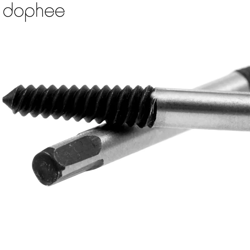 Dophee Стальной Винт экстрактор сверла направляющий набор сломанный поврежденный
