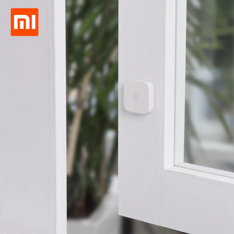 Горячая Xiaomi Aqara Zigbee ударный датчик умный движения вибрации сигнализация монитор