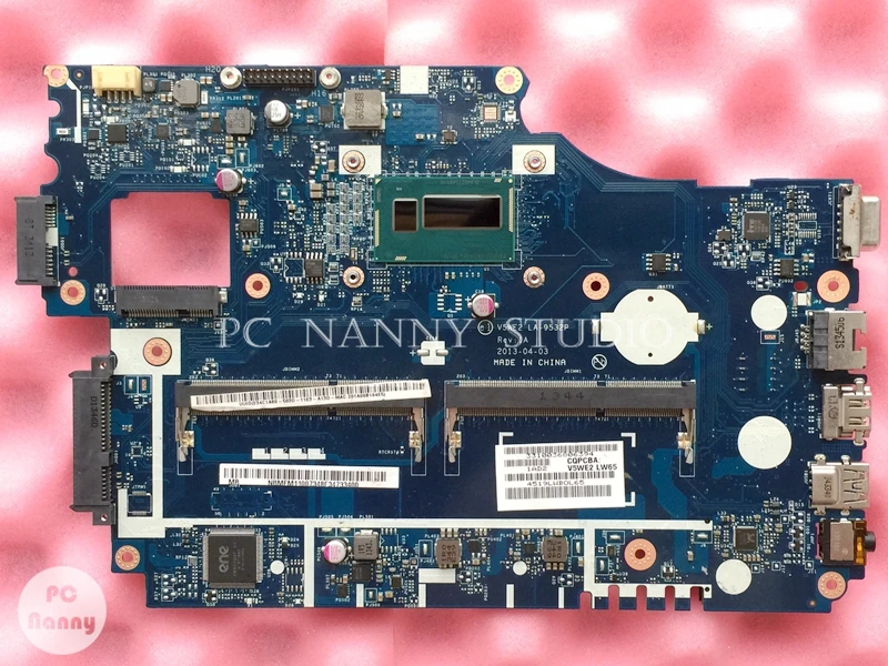 Материнская плата NOKOTION NB.MFM11.007 для ноутбука Acer Aspire E1 572 материнская NBMFM11007 V5WE2 LA 9532P