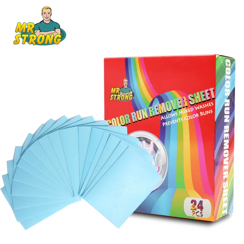 Супер концентрированные листы для стирки 2 коробки/комплект цветная выемка листа