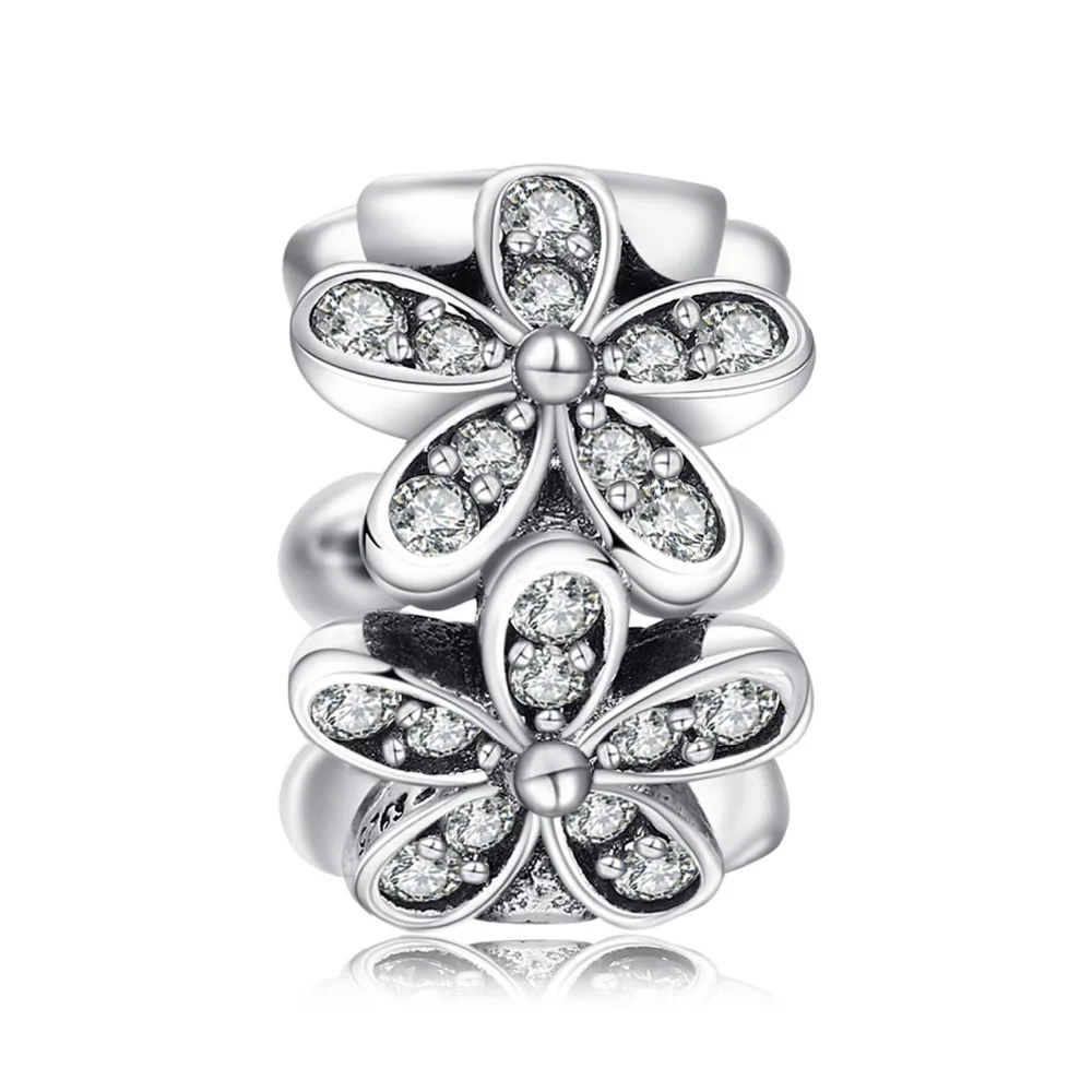 Jewelrypalace стерлингового серебра 925 ослепительно Dazies Spacer для Для женщин красивые