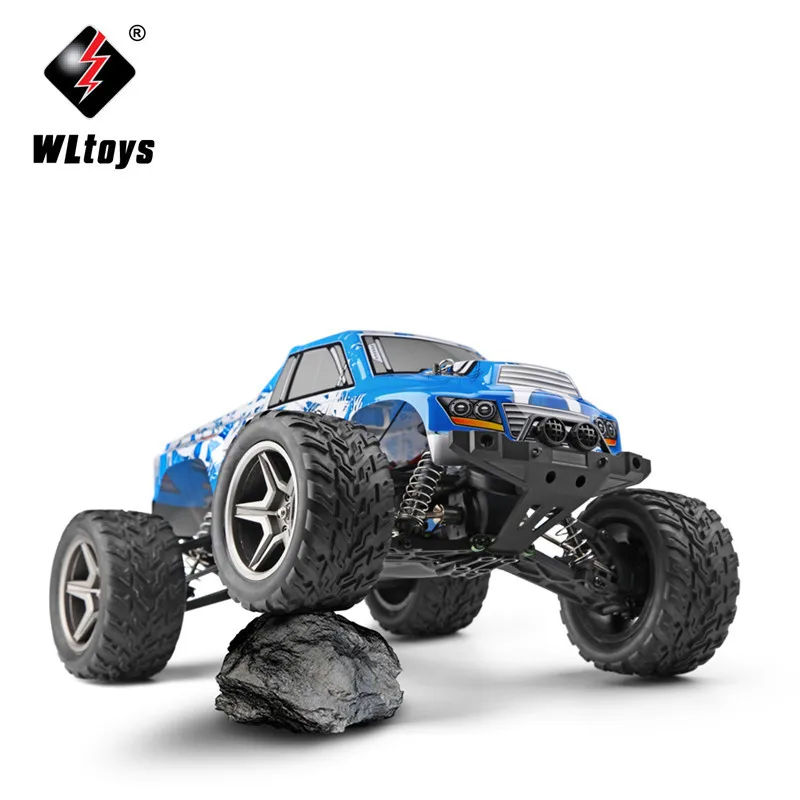 Высокоскоростные JJRC/WLtoys 12402 RC автомобили 1/12 4WD Монстр автомобиль RTR 2 4 ГГц