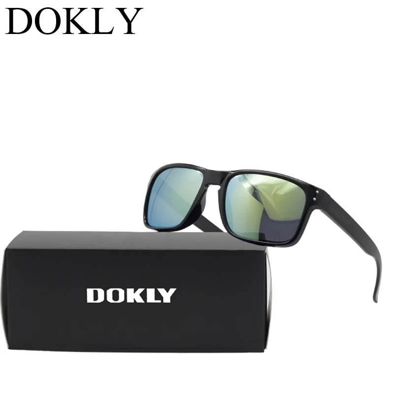 BU15 Dokly Новые солнцезащитные очки UV400 модные Для мужчин и Для женщин унисекс дизайнерские солнцезащитные очки De Sol очки - Цвет линз: BU15