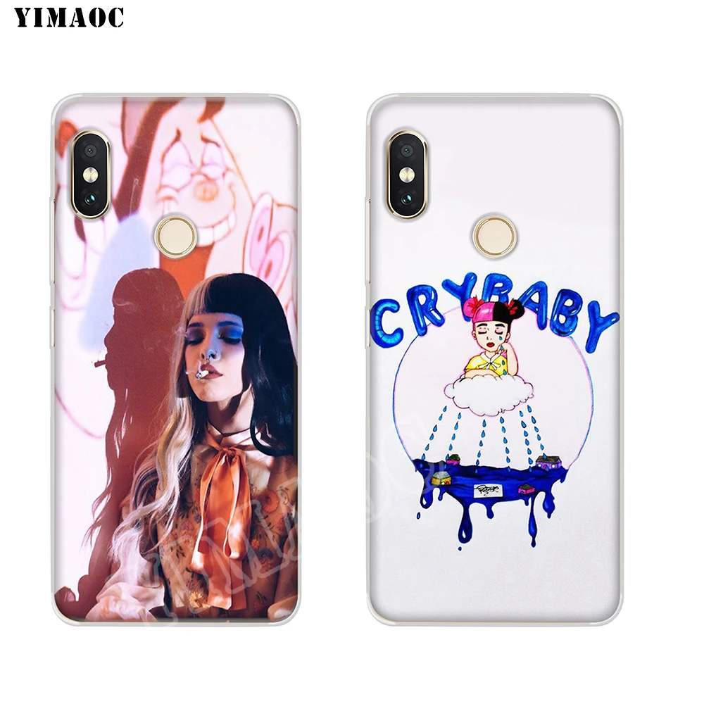 Мягкий силиконовый чехол YIMAOC Melanie Martinez для POCOPHONE F1 Xiaomi Redmi Note 6 7 Pro 6A Mi 8 Lite из ТПУ |