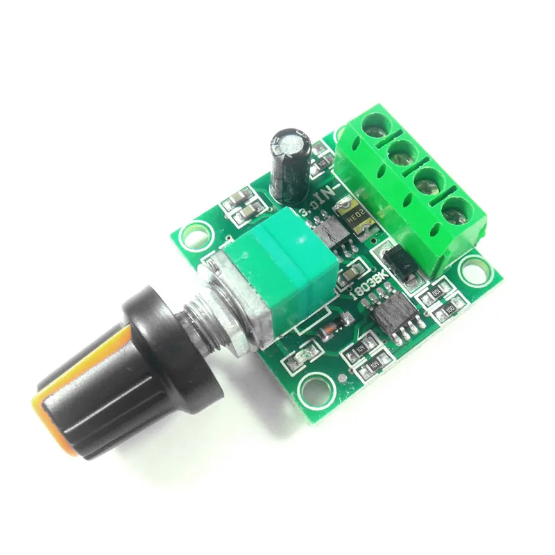 5 шт. KJ248 DC НОВЫЙ 1 8 V 3V 5V 6V 12V 2A низковольтный контроллер скорости двигателя ШИМ 1803B |