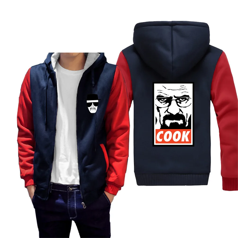 Heisenberg Walter Breaking Bad Camouflage 2019 куртка-бомбер мужская хип-хоп куртка в уличном стиле |