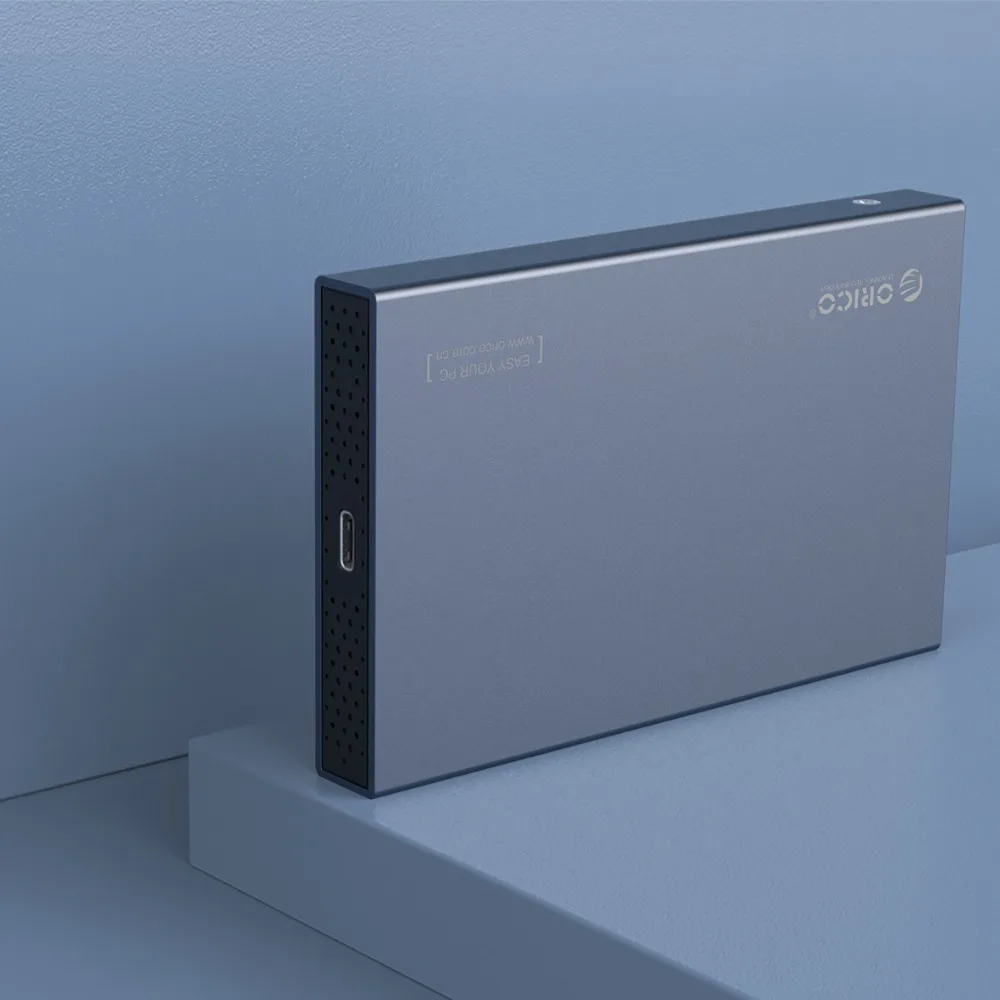 ORICO 2,5 ''SATA для USB 3,1 type C Gen 2 внешний жесткий диск корпус алюминиевый 4 ТБ коробка для жесткого диска для samsung Seagate SSD