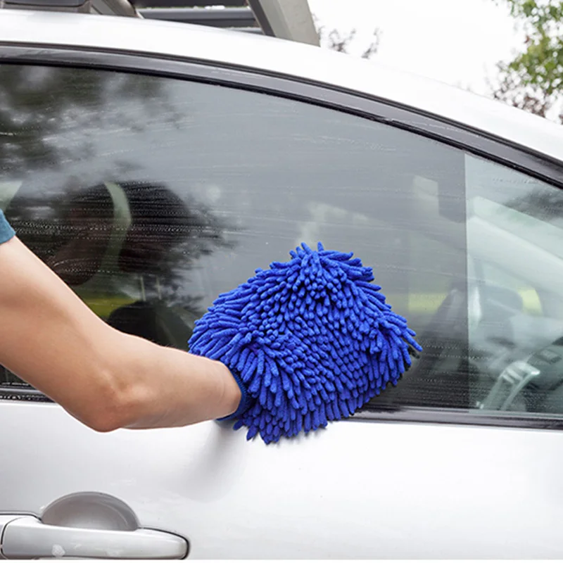 Перчатки для чистки автомобилей Автомобильные аксессуары Skoda Octavia Fabia Rapid