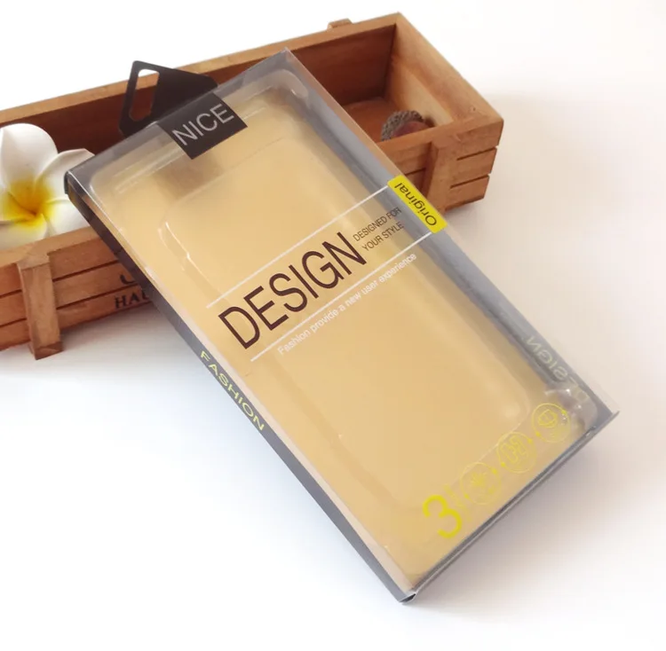 100 шт. оптовая продажа универсальная упаковка ПВХ пластиковая коробка для