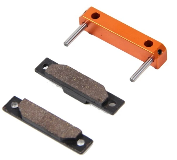 Набор тормозных колодок из сплава с ЧПУ подходит для 1/5 hpi baja 5b km rovan 1 комплект |