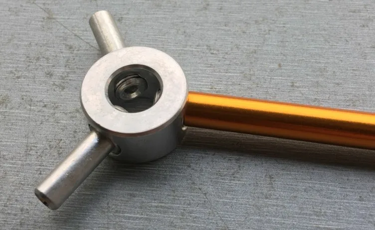 1 шт. ультралегкие аксессуары для палатки из алюминиевого сплава 8 5 мм 16 г|camping tent