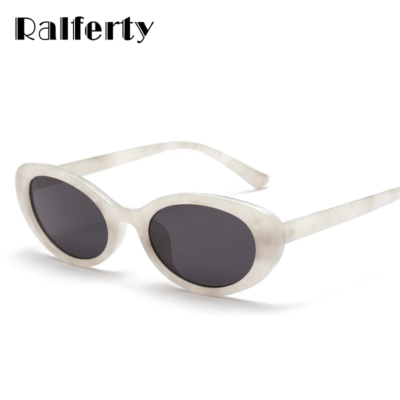 Ralferty 2018 новые Овальные Солнцезащитные очки женские роскошные брендовые