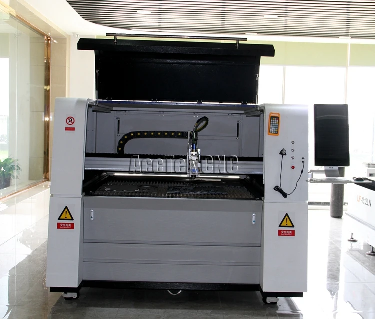 Мини AKJ1390F 750W волоконный лазерный резак с ЧПУ станок для лазерной резки |