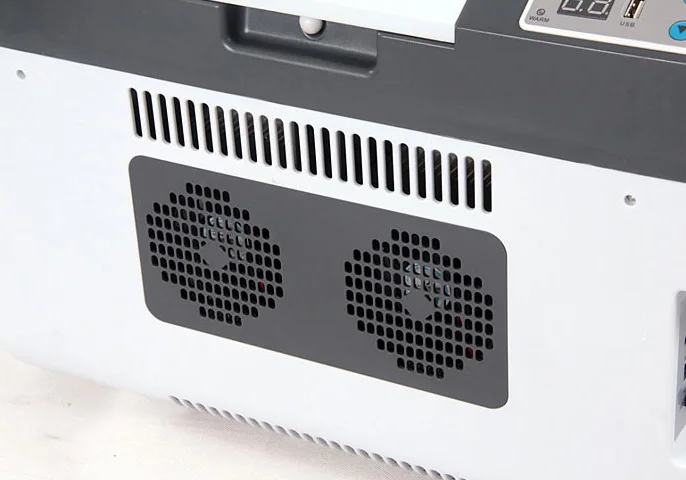 Горячая Распродажа 25л автомобильный холодильник двойного назначения холодное