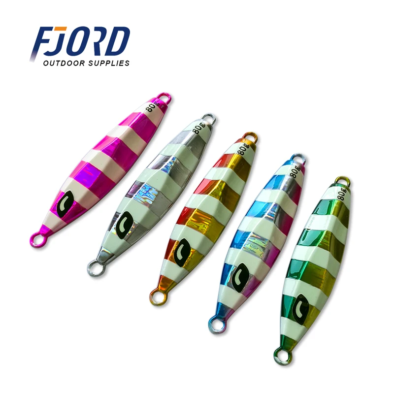 FJORD 100g150g200g ведущая рыбу крючковый лов Япония опускается на дно медленное