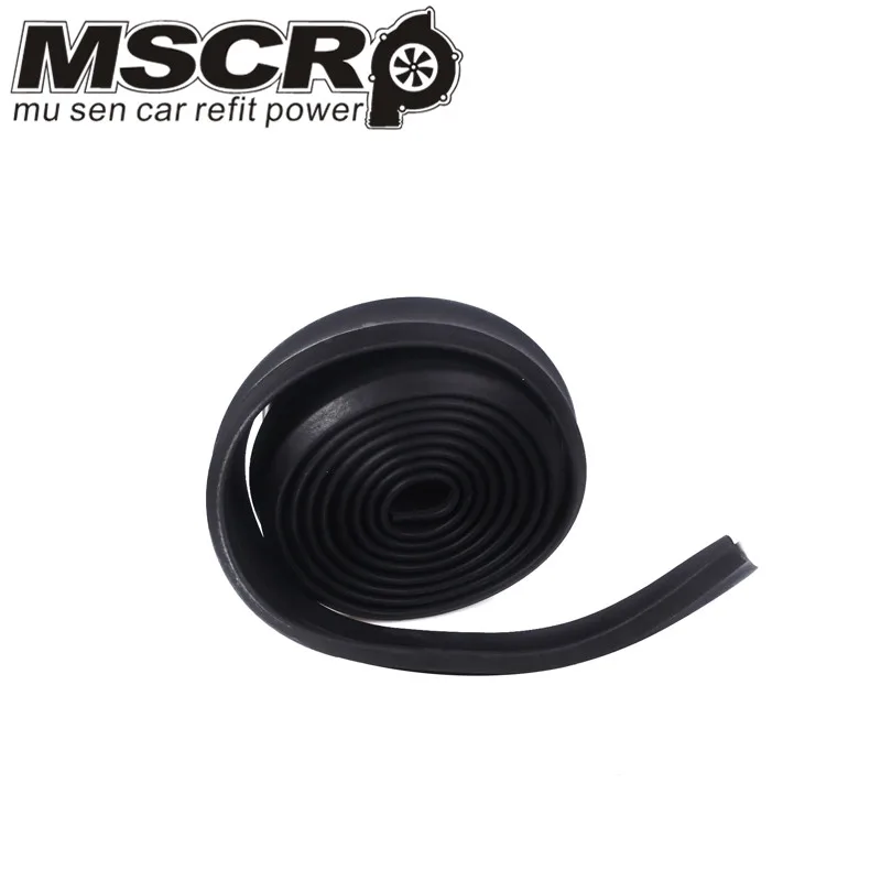 Универсальный TPVC передний бампер для губ юбка протектор мульти отражатель