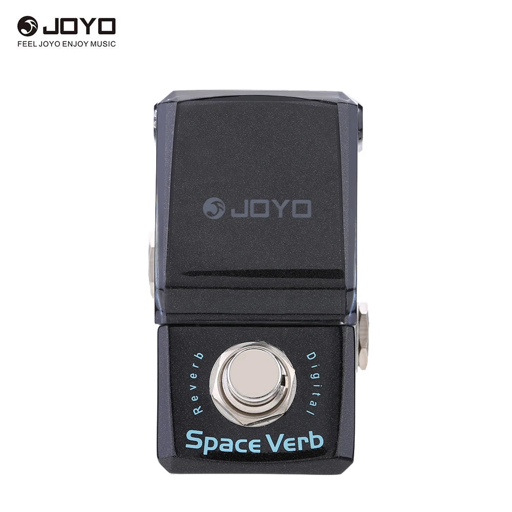 JOYO JF 317 пространство вселенную цифровой ревербератор Мини педаль эффектов для