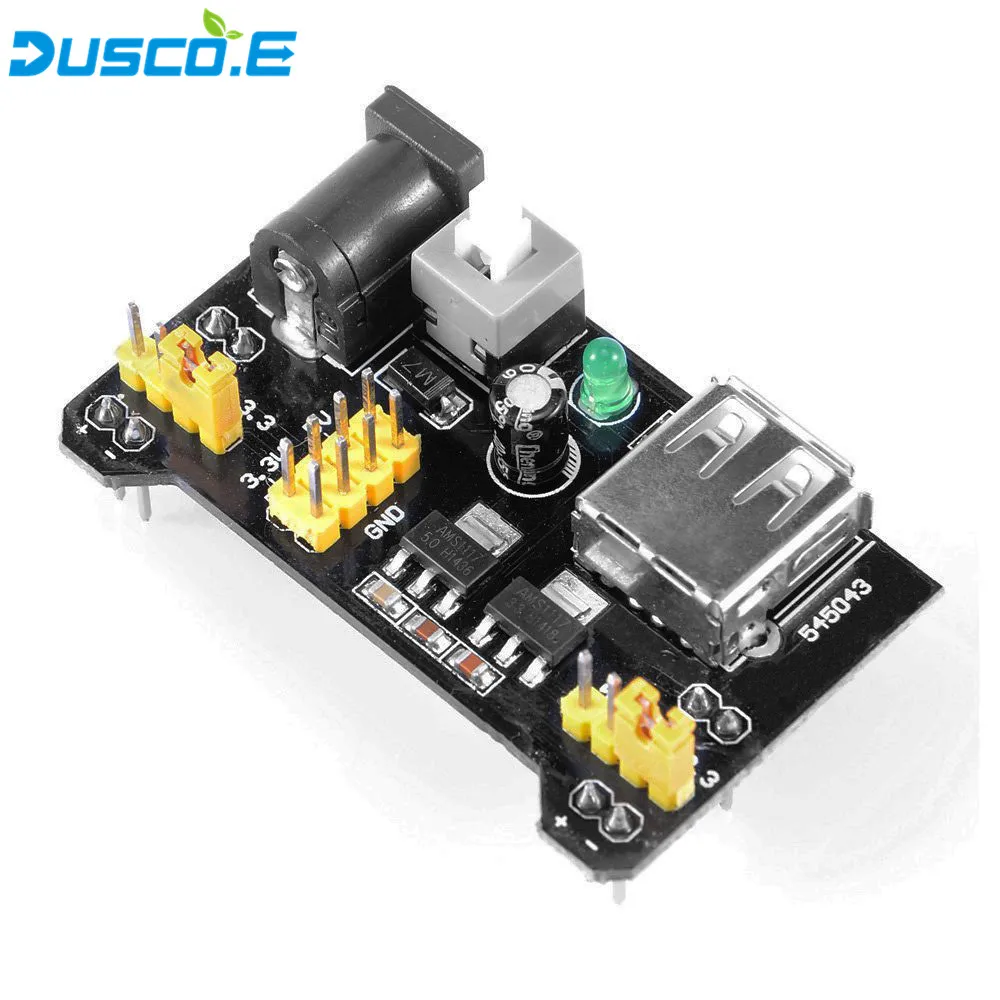 Модуль питания MB102 для макетной платы выделенные силовые модули 3 В 5 Raspberry Pi / Arduino