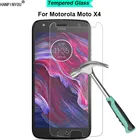 Ультратонкое закаленное стекло для Motorola Moto X4 X 4-го поколения 2017 XT1900 5,2 дюйма твердость 9H 2.5D, защитная пленка для экрана