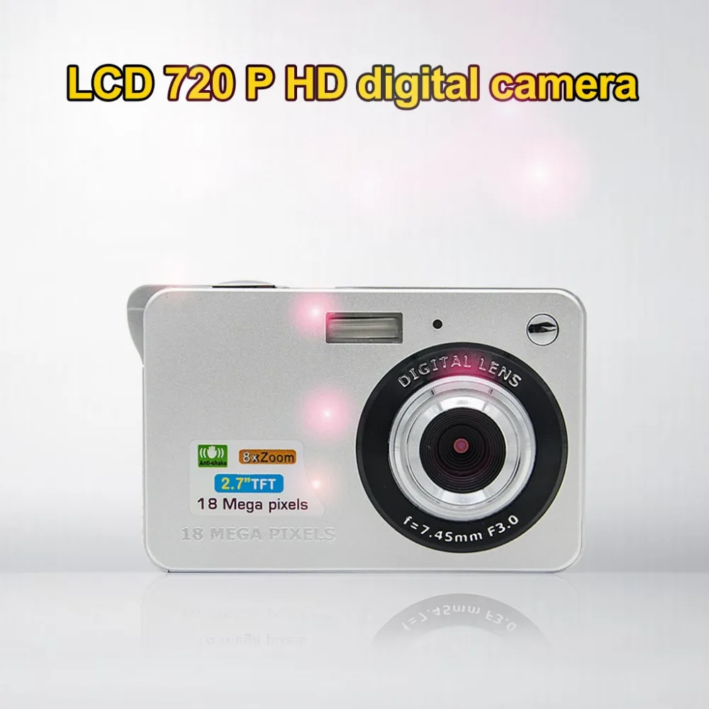 C88 18 Mega Pixels 3.0MP CMOS sensor 2.7 inch TFT LCD Screen HD 720P Digital Camera JU15 | Электроника