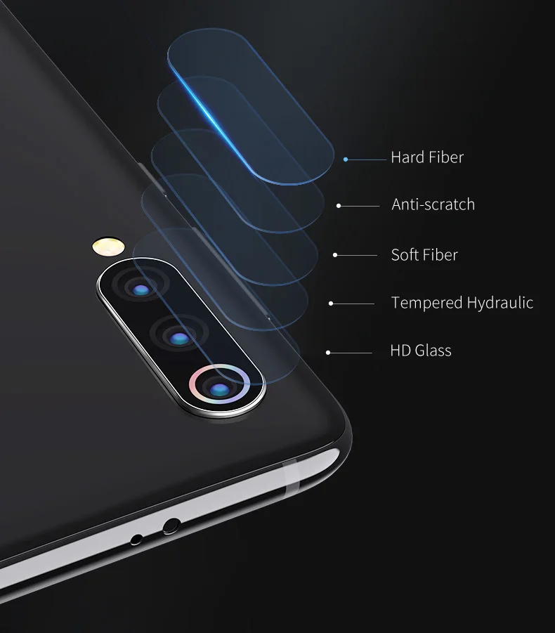 Msvii 2 шт. объектив камеры закаленное стекло для Xiao mi Red mi Note 7 Защита экрана объектива для Xiao mi 9 mi 9 стеклянная пленка полное покрытие