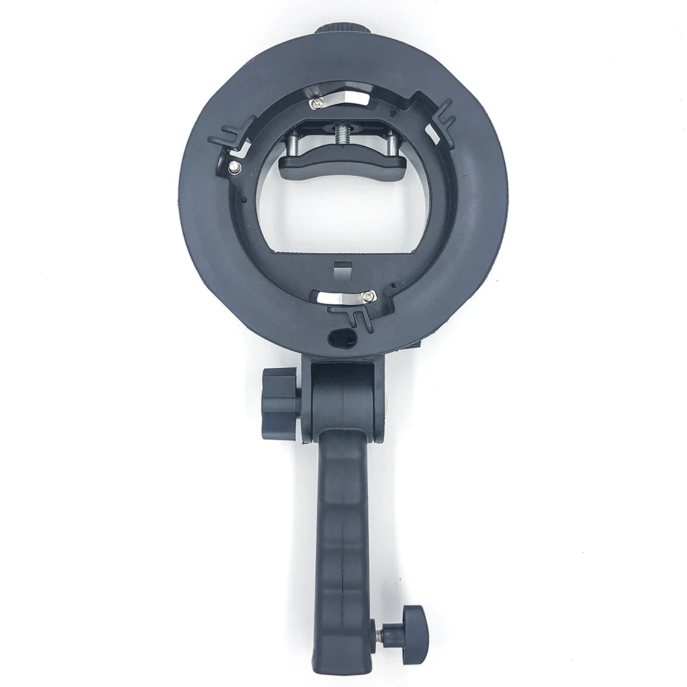 Ручной S образный кронштейн Bowens держатель для вспышки Speedlite Flash Snoot Softbox Красивая
