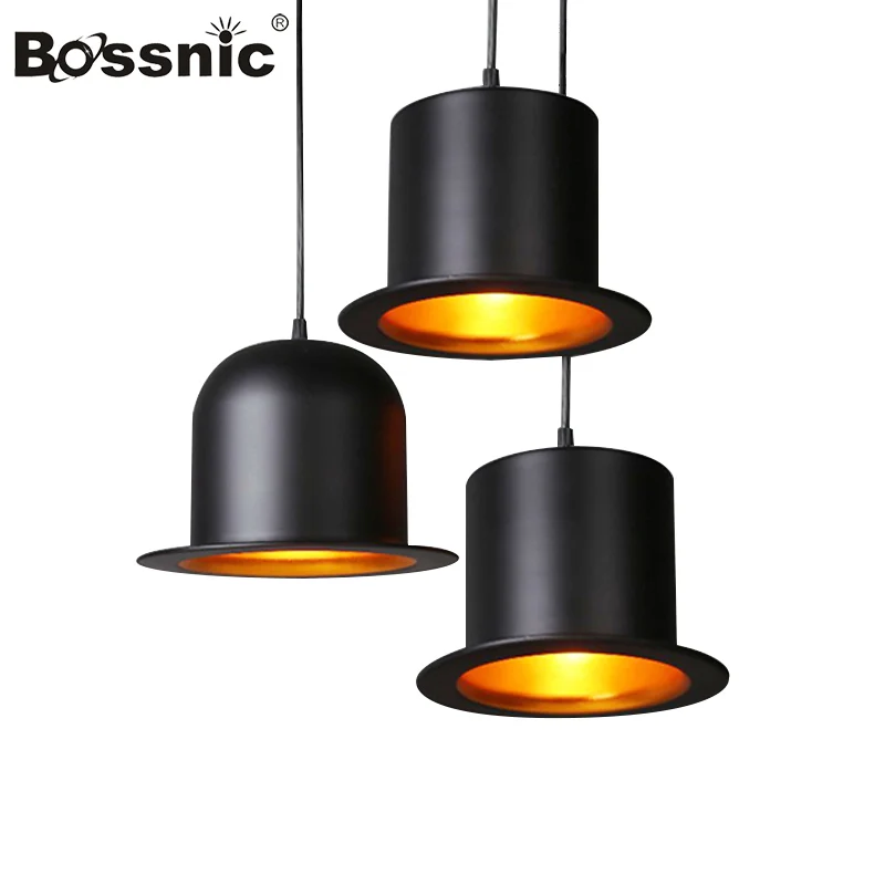 BossnicLighting Восстановление древних путей Алюминиевая Волшебная шляпа Подвесной