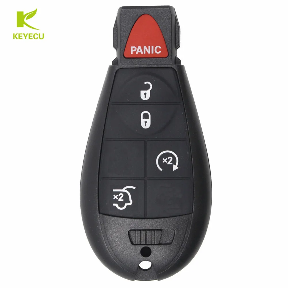 KEYECU новая Замена бесключевого входа дистанционного управления брелок для JEEP GRAND