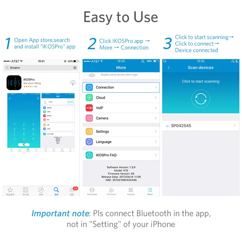 Yfw Bluetooth Dual SIM адаптер для Iphone с двойной активный Micro Мобильные SIM-карты bluetooth iPhone/iPad