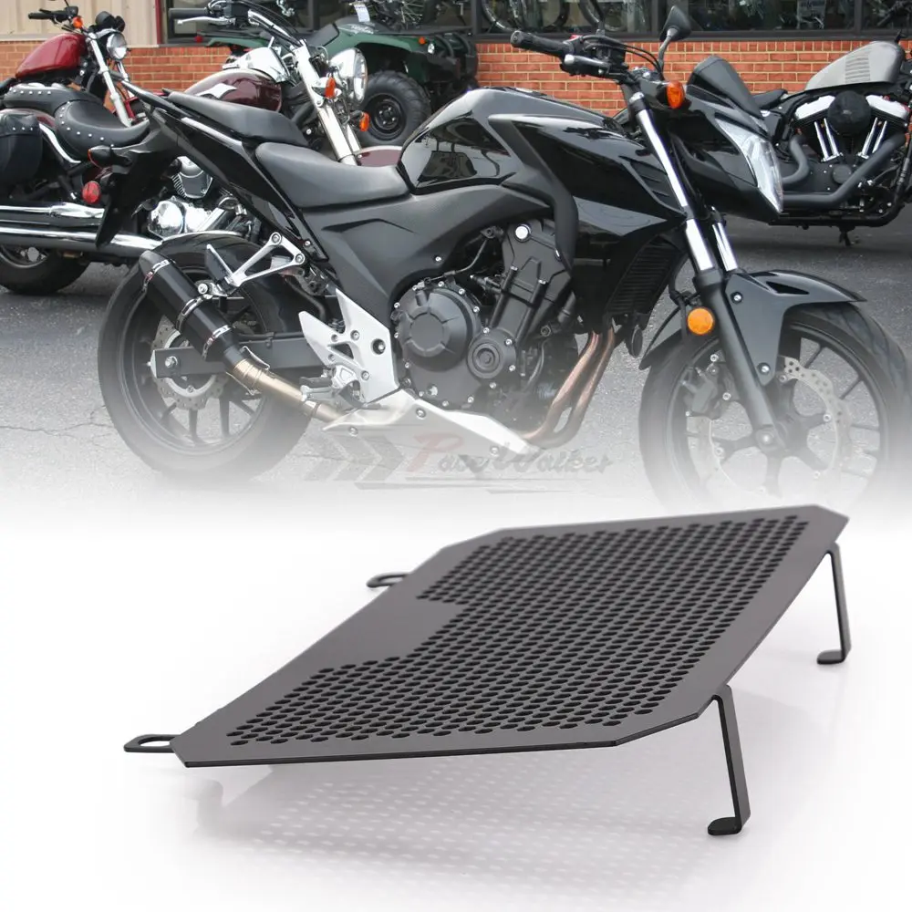 Мотоциклетная решетка радиатора масляный радиатор крышка для HONDA CB500X 2013-2019 CB500F