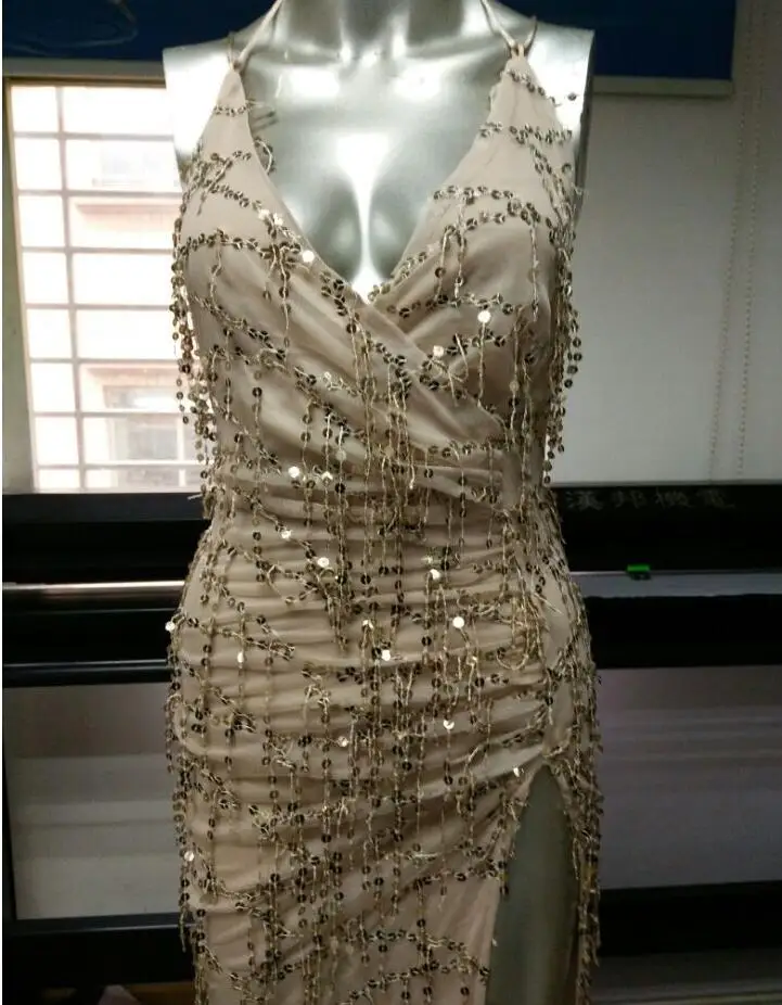 JOYINPARTY, платье для ночного клуба, элегантное,, женское платье, vestidos de festa, женские сексуальные платья, с золотыми блестками, длинное, вечернее, макси платье