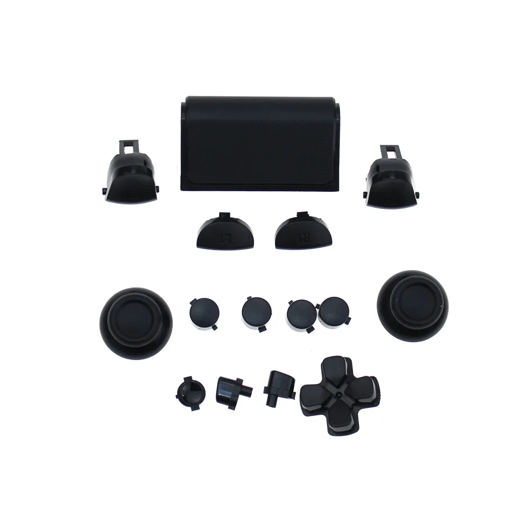 Ting Dong полный набор джойстиков Dpad R1 L1 R2 L2 кнопки направления ABXY для Sony PS4 Pro JDS040