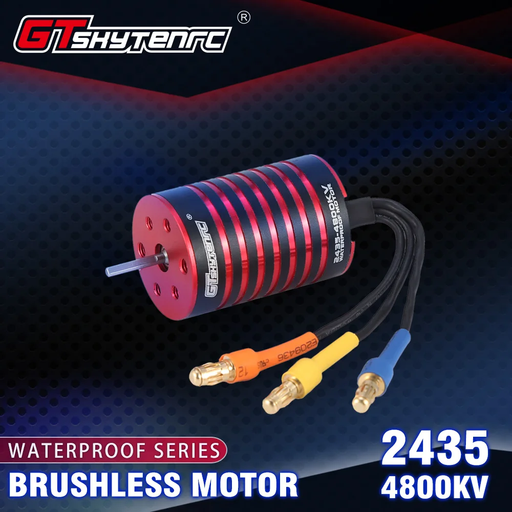 Новая модель GTSKYTENRC 2435/2838 3700/4700/4500/4800kv 2 s/3 s для 1/16 1/18 водонепроницаемый