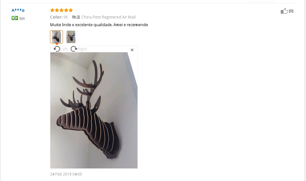 Отличная 3D головоломка деревянная DIY модель на стену голова оленя Лось дерево животное дикой природы скульптура фигурки подарок ремесла домашний декор