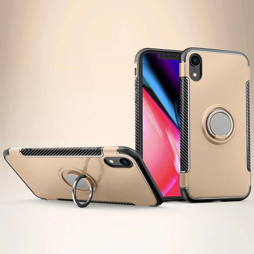 Чехол для Apple iPhone XR 6 1 дюйма армированный чехол автомобиля iPhoneXR с