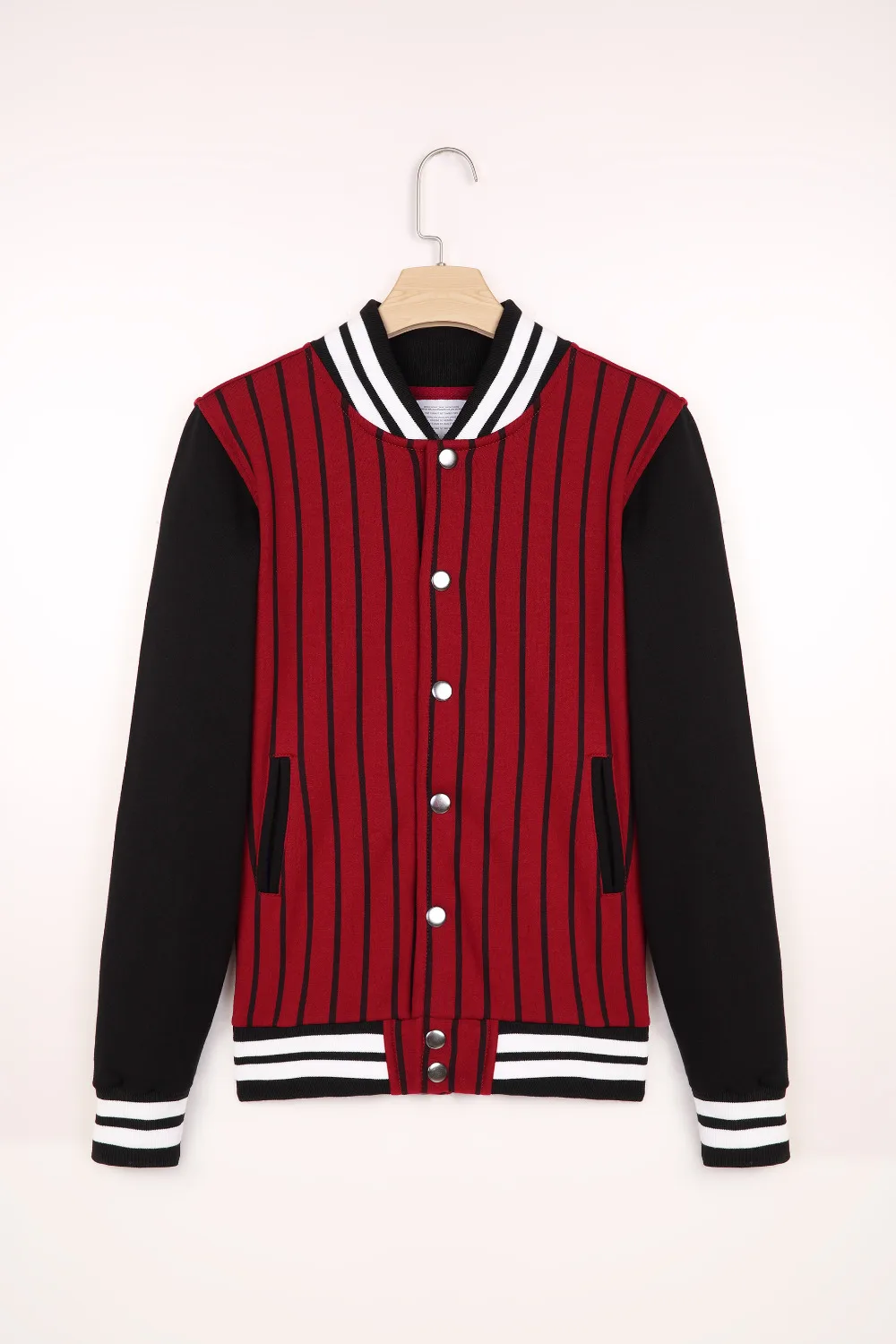 

Spring Autumn Youth Jacket Baseball Shirt Bomber Jackets Patchwork Color Sweatshirt Varsity Jackets S-XXXL