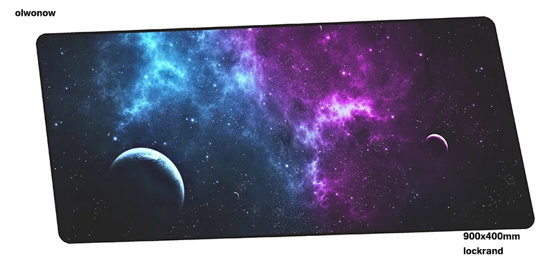 Size 900x400x3mm Художественный коврик для мыши, компьютера, геймера, Новое поступление, коврик для мыши 900x400x3 мм, большой толстый коврик для мыши, эргономичный гаджет, офисный стол, коврики - Цвет: Size 900x400x3mm