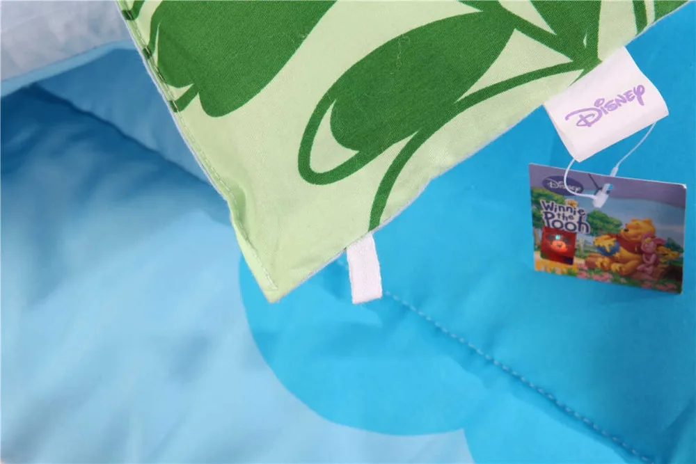 Одеяло для девочек с принтом Винни-Пуха тигра поросенка постельные