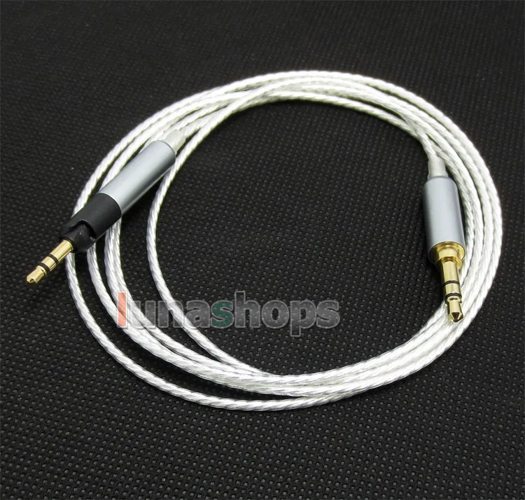 

LN004297 3.5mm 7N OCC + Silver Plated Copper Cable For Sennheiser HD598 HD558 HD518 Headphone Earphone
